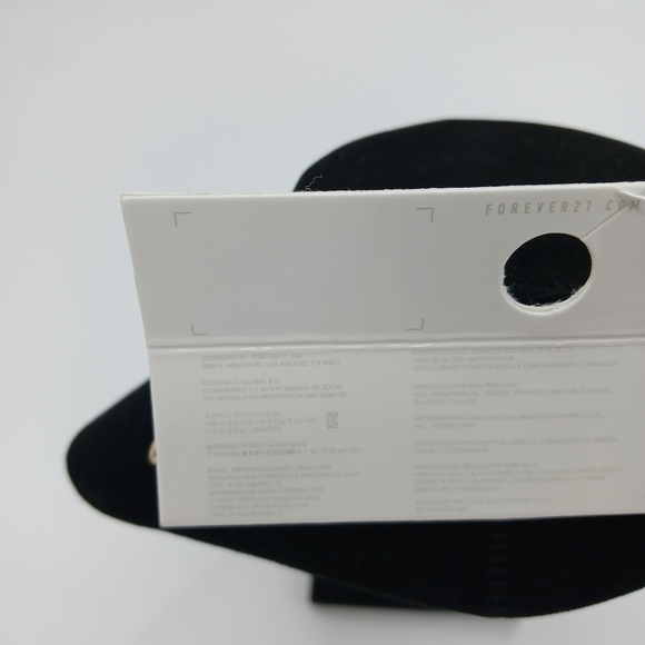 FOREVER 21 Jetsetter Travel Necklace Womens Chain with Travel Charms One Size - Picture 5 of 7